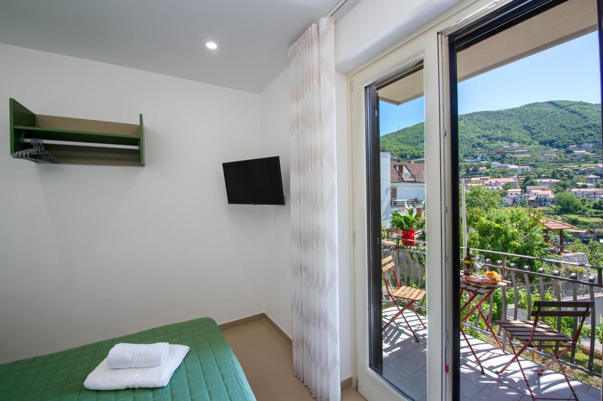 Apartmán Nuovi Orizzonti Agerola Pianillo Exteriér fotografie