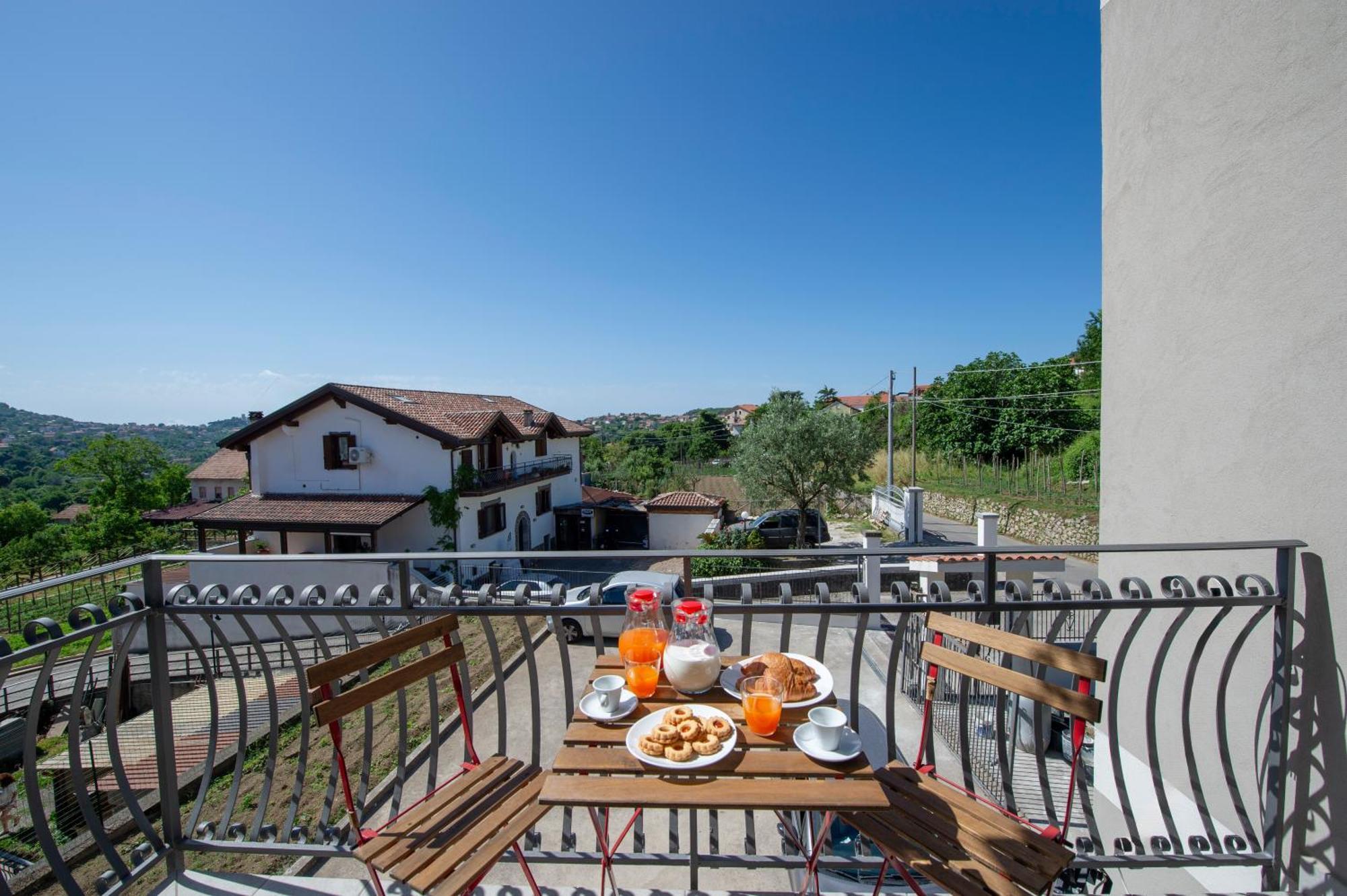 Apartmán Nuovi Orizzonti Agerola Pianillo Exteriér fotografie
