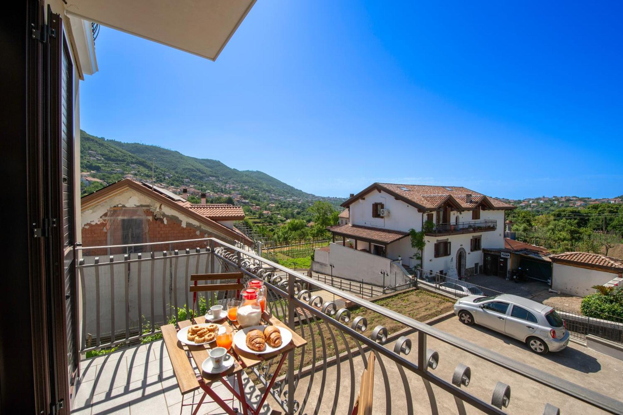Apartmán Nuovi Orizzonti Agerola Pianillo Exteriér fotografie
